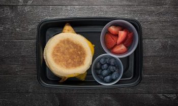 Not Your Mommas Breakfast Sandwich