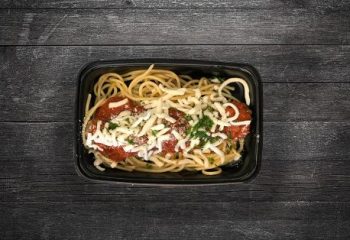 Kids Spaghetti and Meatballs