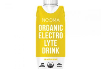 NOOMA Organic Electrolyte Drink - Lemonade