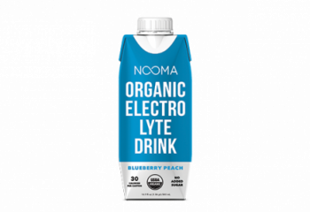 NOOMA Organic Electrolyte Drink - Blueberry Peach