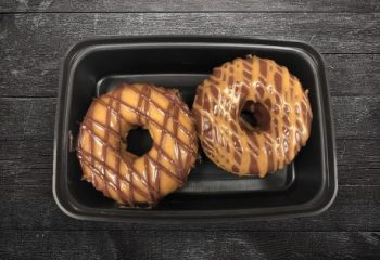 Peanut Butter & Chocolate Doughnuts
