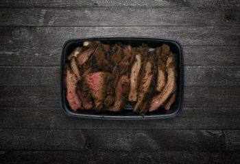 Dry Rubbed Flank Steak - By the Pound