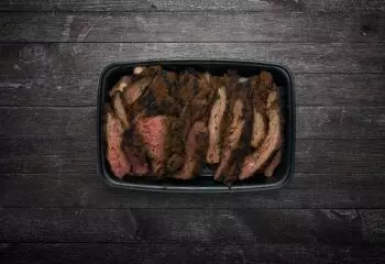 Dry Rubbed Flank Steak - By the Pound