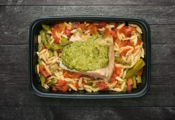 Pesto Salmon - Onesize