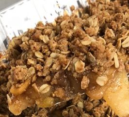 Whole Apple Crisp