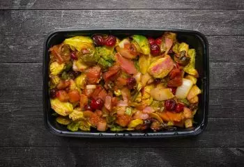 Butternut Squash & Brussel Sprout Autumn Salad - By The Pound