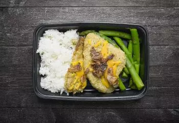 Bacon Ranch Chicken with Asparagus