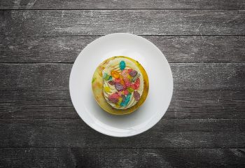 Cereal Milk Protein Cheesecake