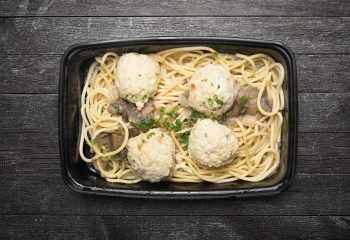 Chicken Marsala Meatballs