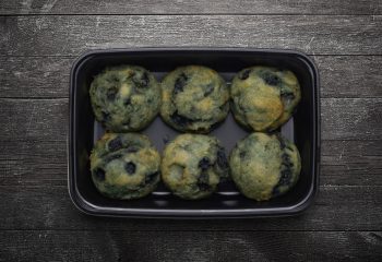 Blueberry Mini Muffin Tops