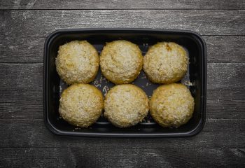 Coconut Mini Muffin Tops