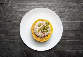 Pumpkin Protein Cheesecake