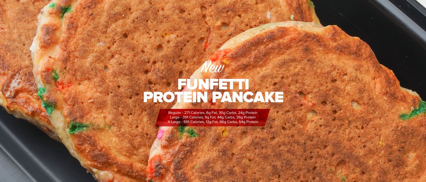 2021_homepage_hero_Funfetti-Protein-Pancake
