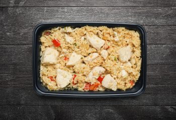Pineapple Chicken Fried Rice
