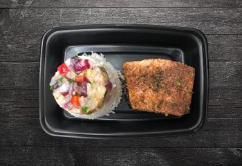 Jamaican Jerk Salmon