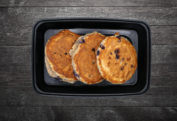 Blueberry Protein Pancakes