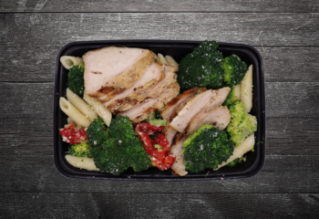 Pasta Broccoli with Char Grilled Chicken