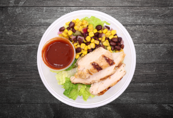 BBQ Chicken Salad