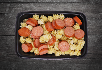 Chicken Sausage & Pasta Skillet