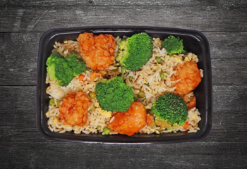 General Tso Chicken with Fried Rice