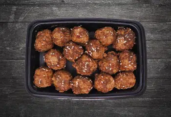 Hoisin Chicken Meatballs - By the Pound