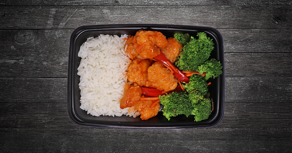 Hot Honey Crispy Chicken Rice Bowl - Balanced Body Foods