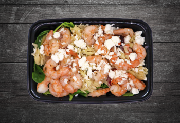 Mediterranean Shrimp & Orzo Bowl - Onesize