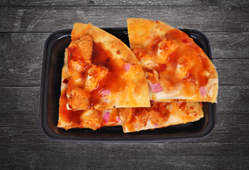Bourbon Chicken Pizza - Onesize