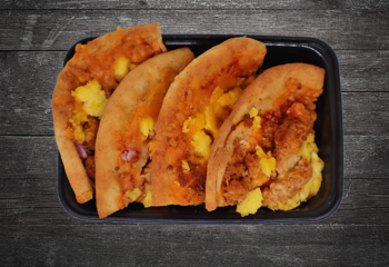 Chorizo & Egg Breakfast Pizza - Onesize