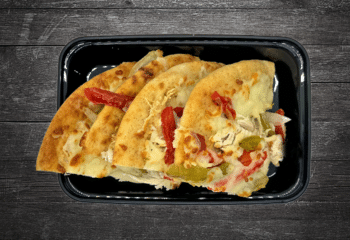 Chicken Cheesesteak Pizza - Onesize