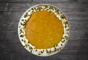 Whole Pumpkin Cheesecake