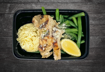 Lemon Chicken with Cous Cous