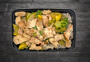 Chicken & Vegetable Power Bowl