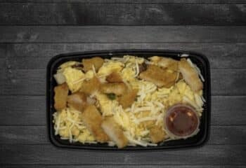 Hot Honey Chicken Breakfast Scramble Hot Honey Chicken Breakfast Scramble